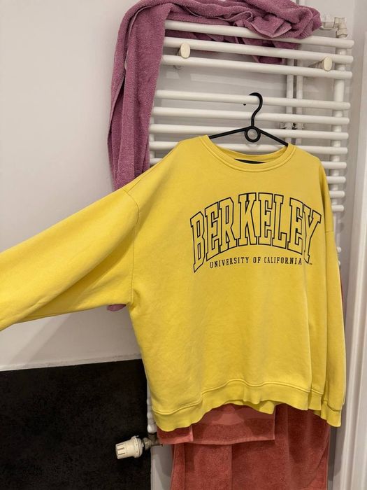 Żółty sweter Berkeley