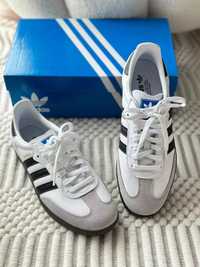 adidas Samba OG Original  Cloud White Nuclear Black Unisex EU 37