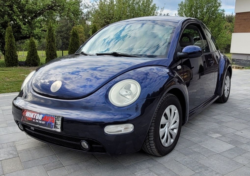 Vw New Beetle*2002 rok*2,0 B*Sprawna klima*Po opłatach*Raty