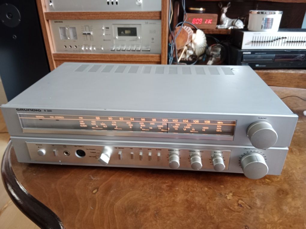 Grundig r300 amplituner vintage