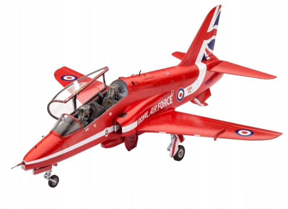 Model do sklejania  Revell 04921 BAe Hawk T.1 Red Arrows 1:72