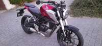 HONDA CB 125 R ABS Leo Vince KODO Motocykle