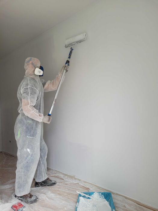 Malowanie ścian usługi malarskie