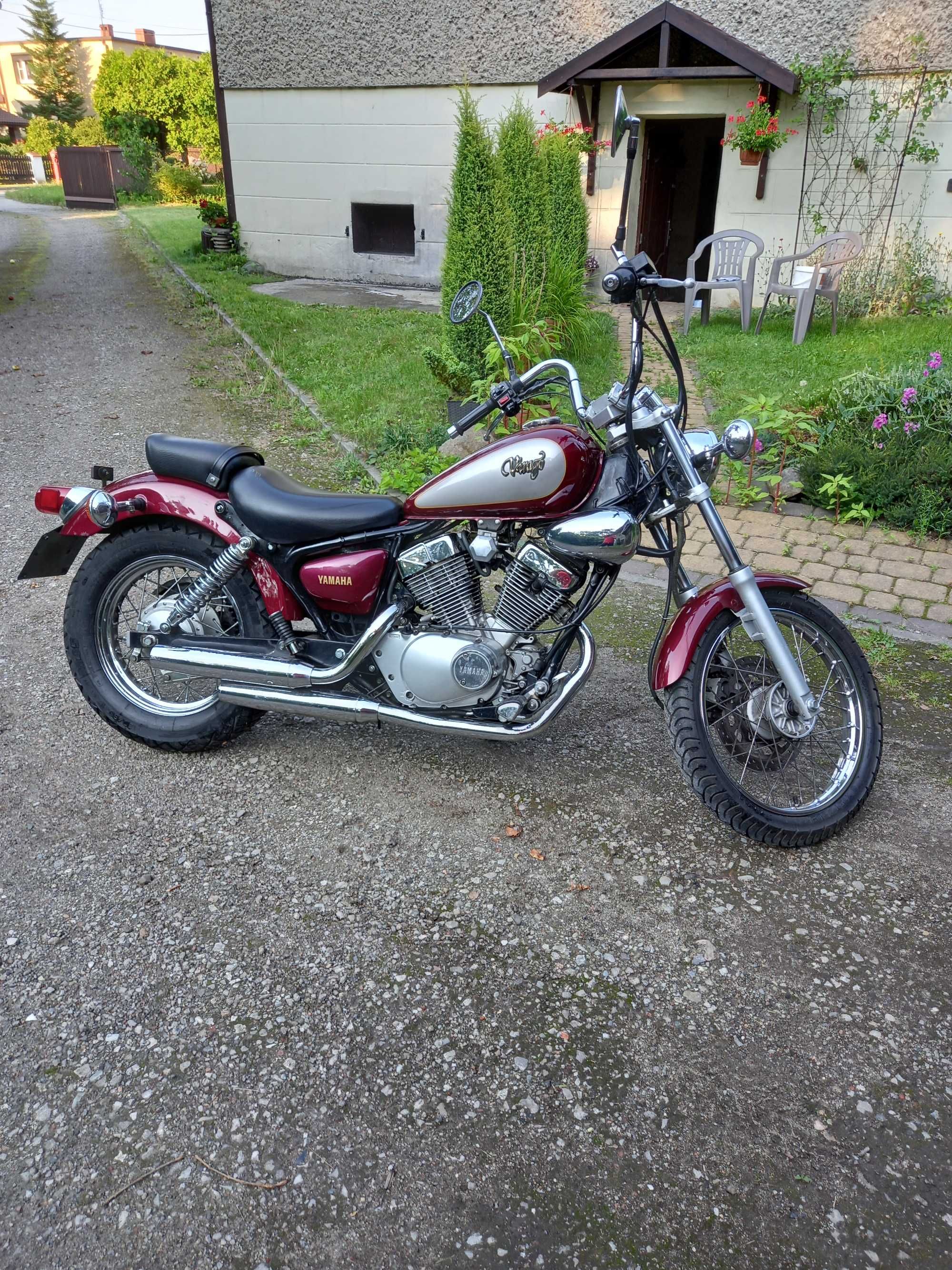 yamaha 125cm 1999rok