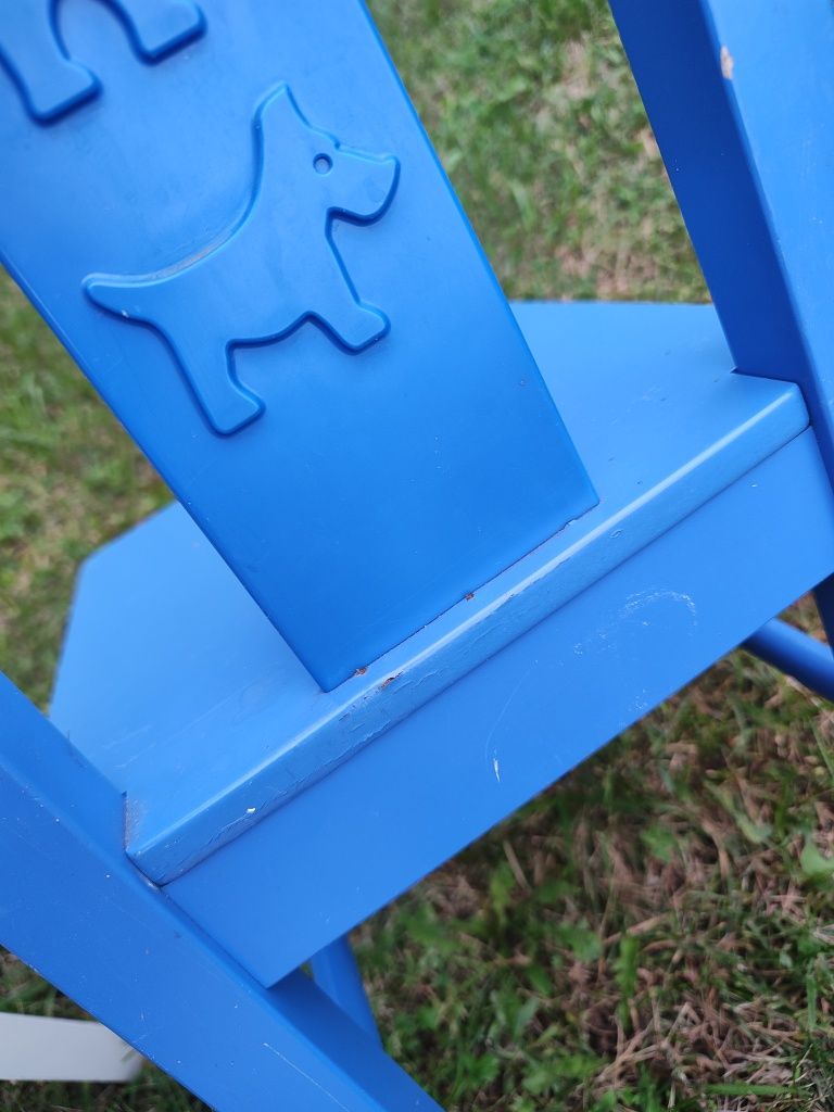 Dwa krzesełka dla dziecka IKEA