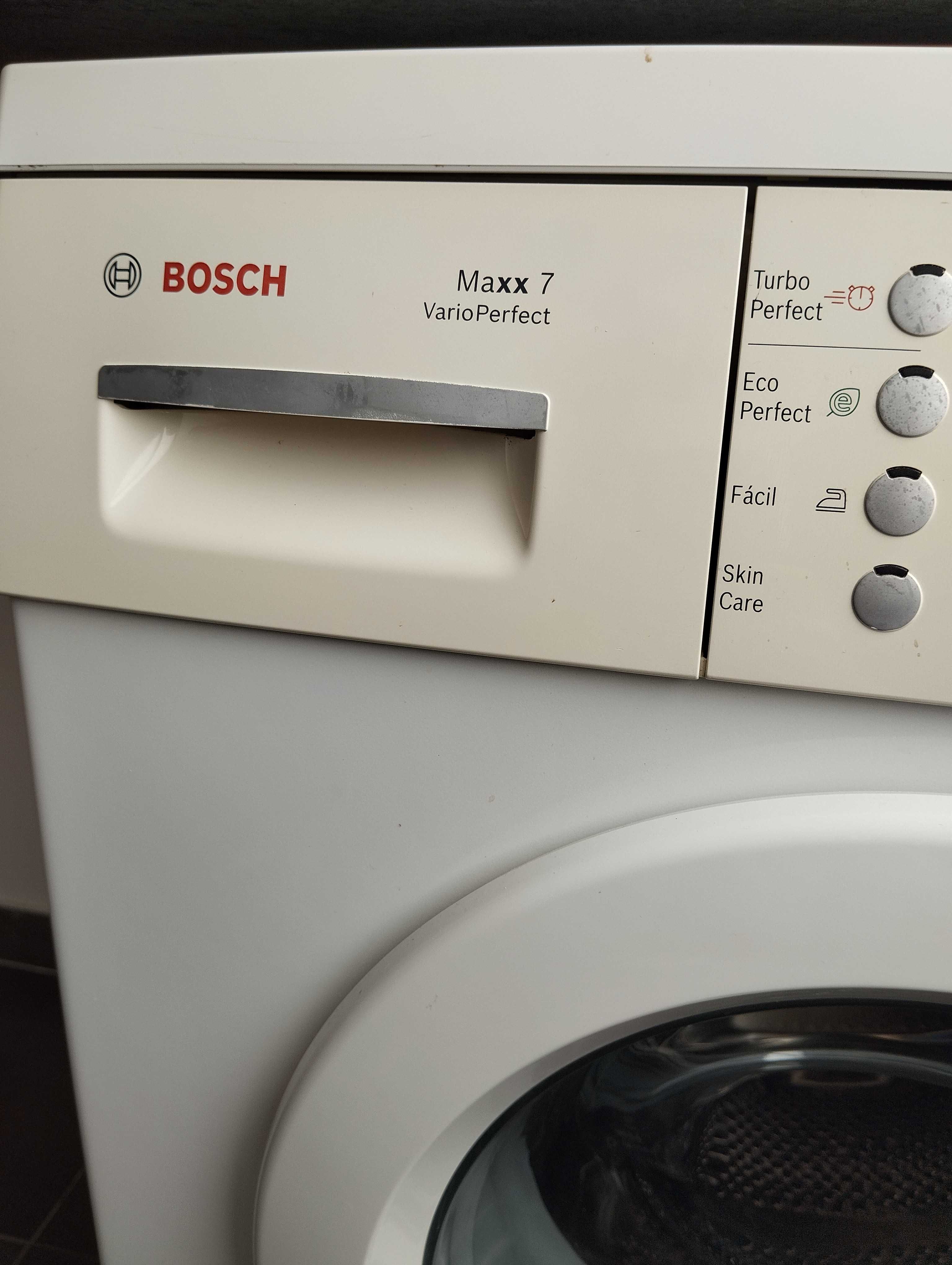 Máquina de lavar roupa Bosch 7kgs