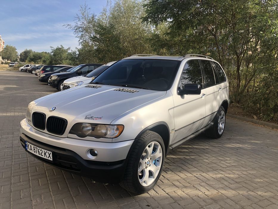 BMW-Х 5 3.0 дизель БМВ 2003г 3.0d