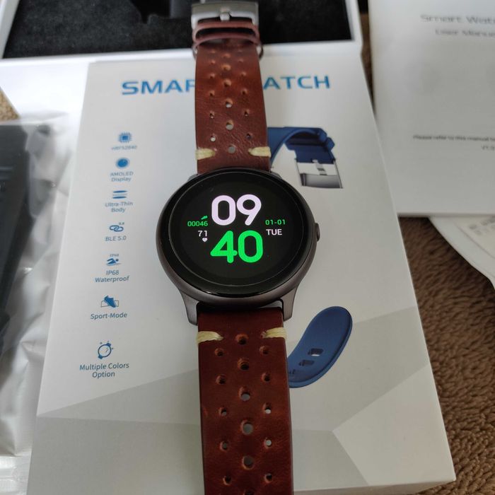 Smartwatch KW13 AMOLED / Samsung / Huawei