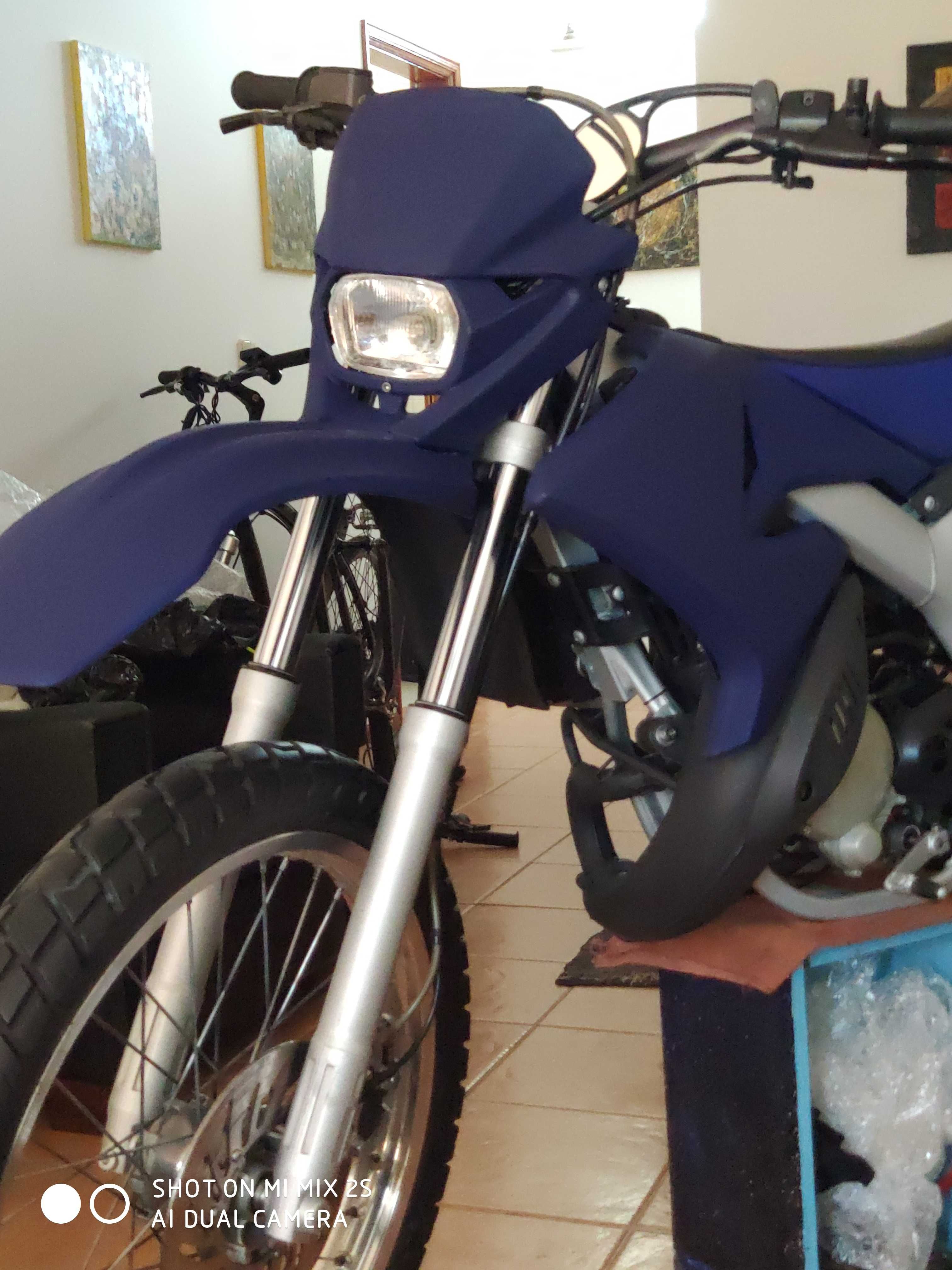 Vendo Yamaha 50 DTR