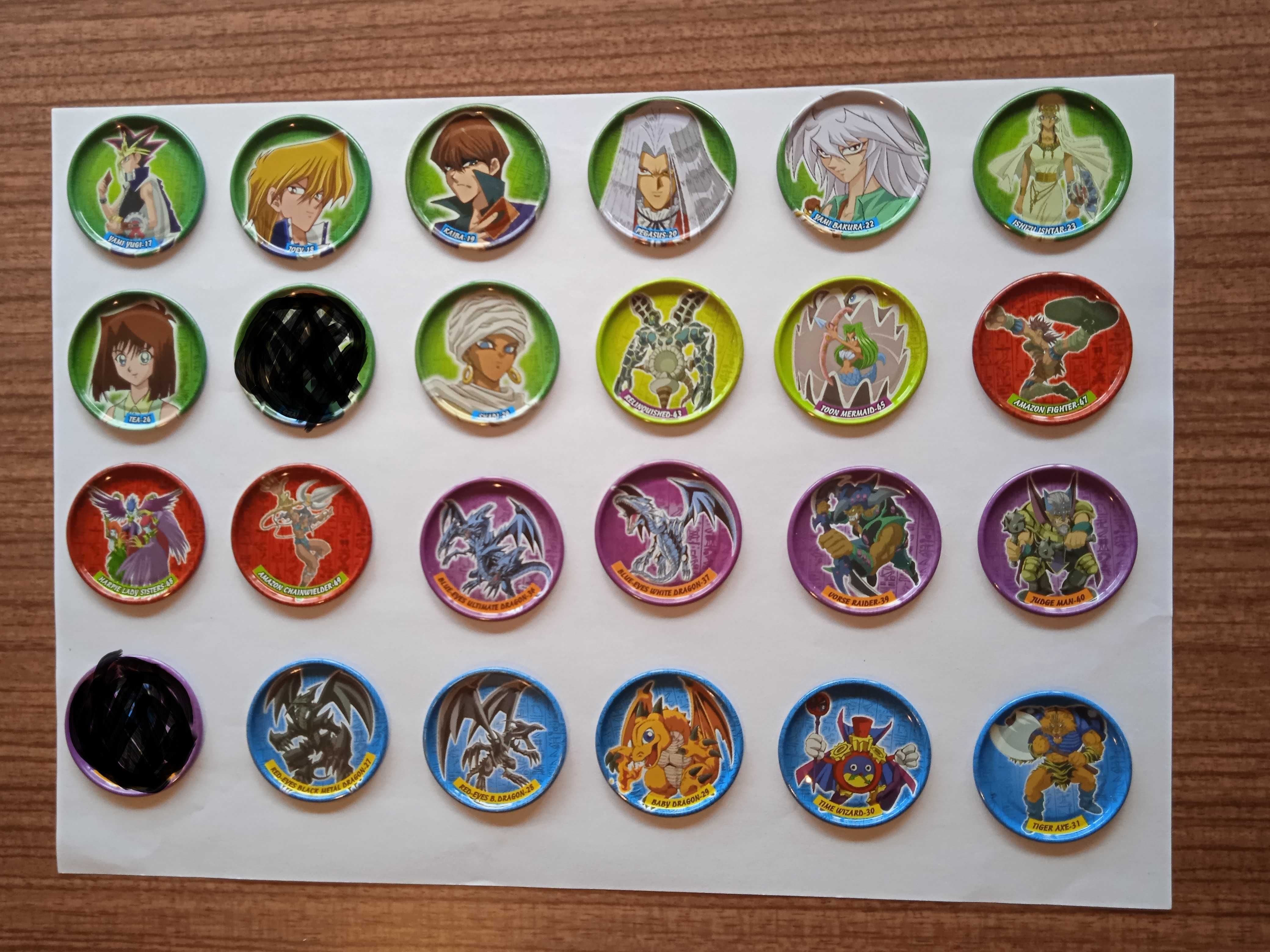 Yu-Gi-Oh Metal Tazo