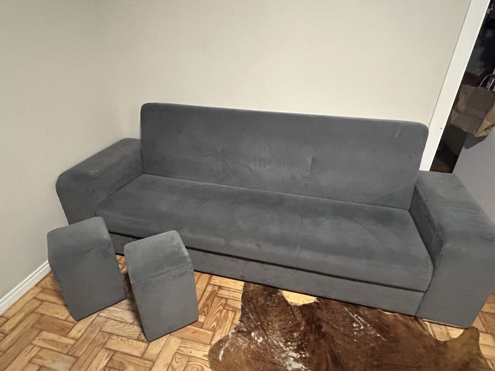 Sofa Cama 3 lugares
