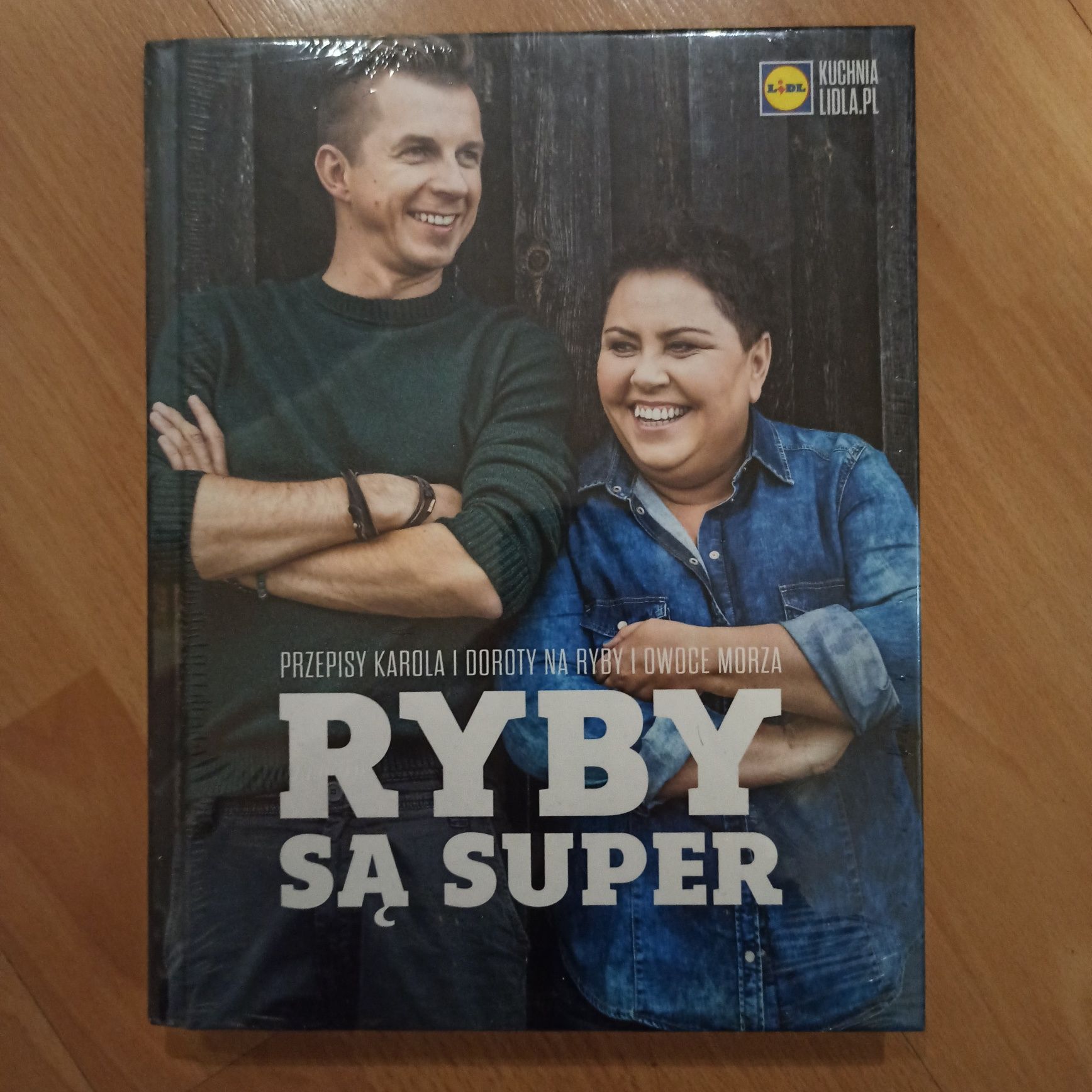 Książka ryby są super