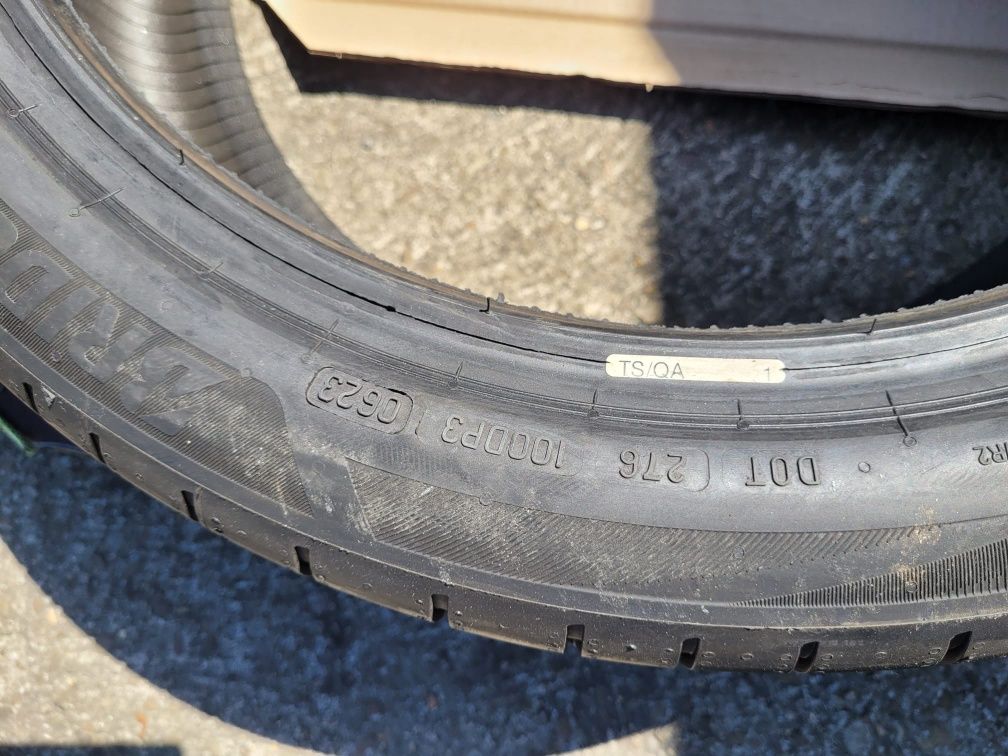 Opony letnie 245/40/19  Bridgestone turanza 6 2023r