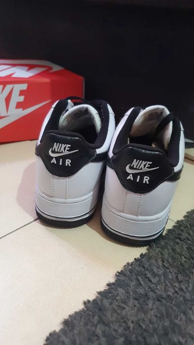 Air force 1 brancos e pretos