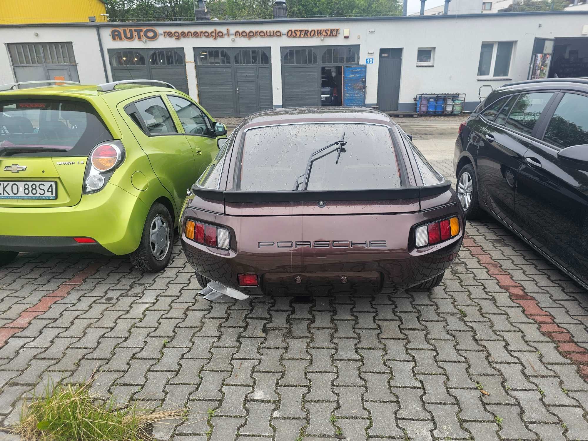 Porsche 928 po odbudowie