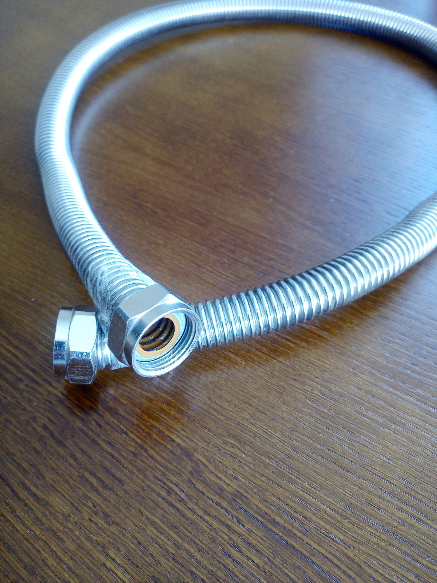 Wąż metalowy, przewód elastyczny hydrauliczny do naczynia przeponowego