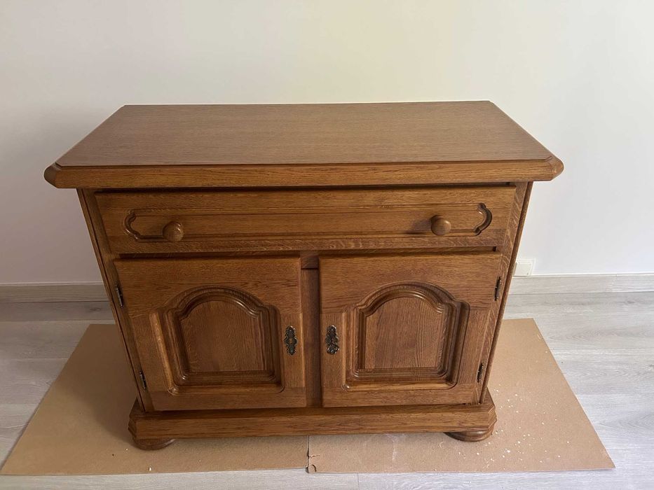 ZAKOR  dębowa używana komoda