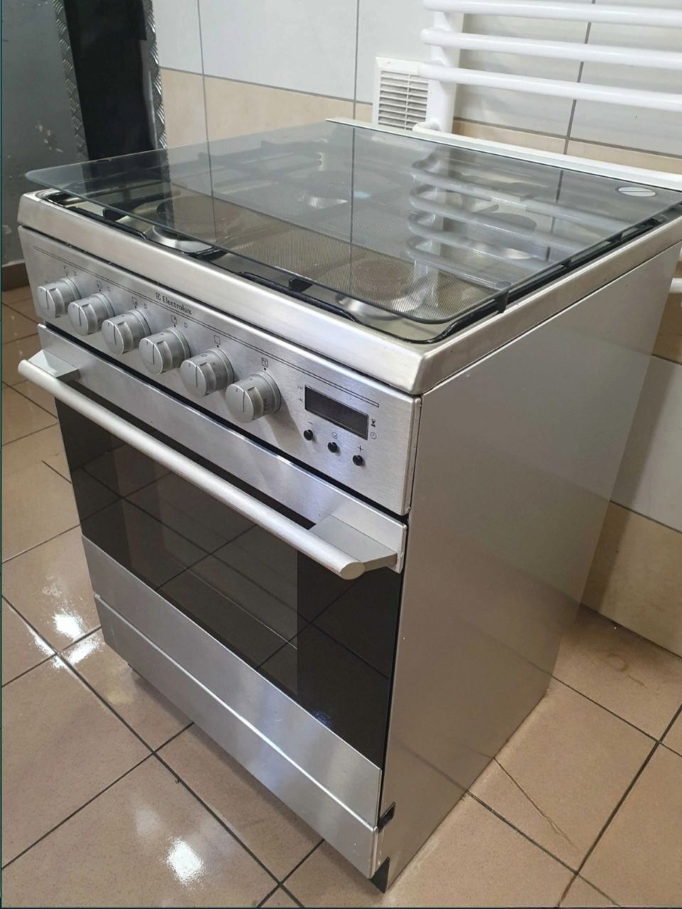 Плита газова Electrolux EKG603302 X надійна, доставка, гарантія