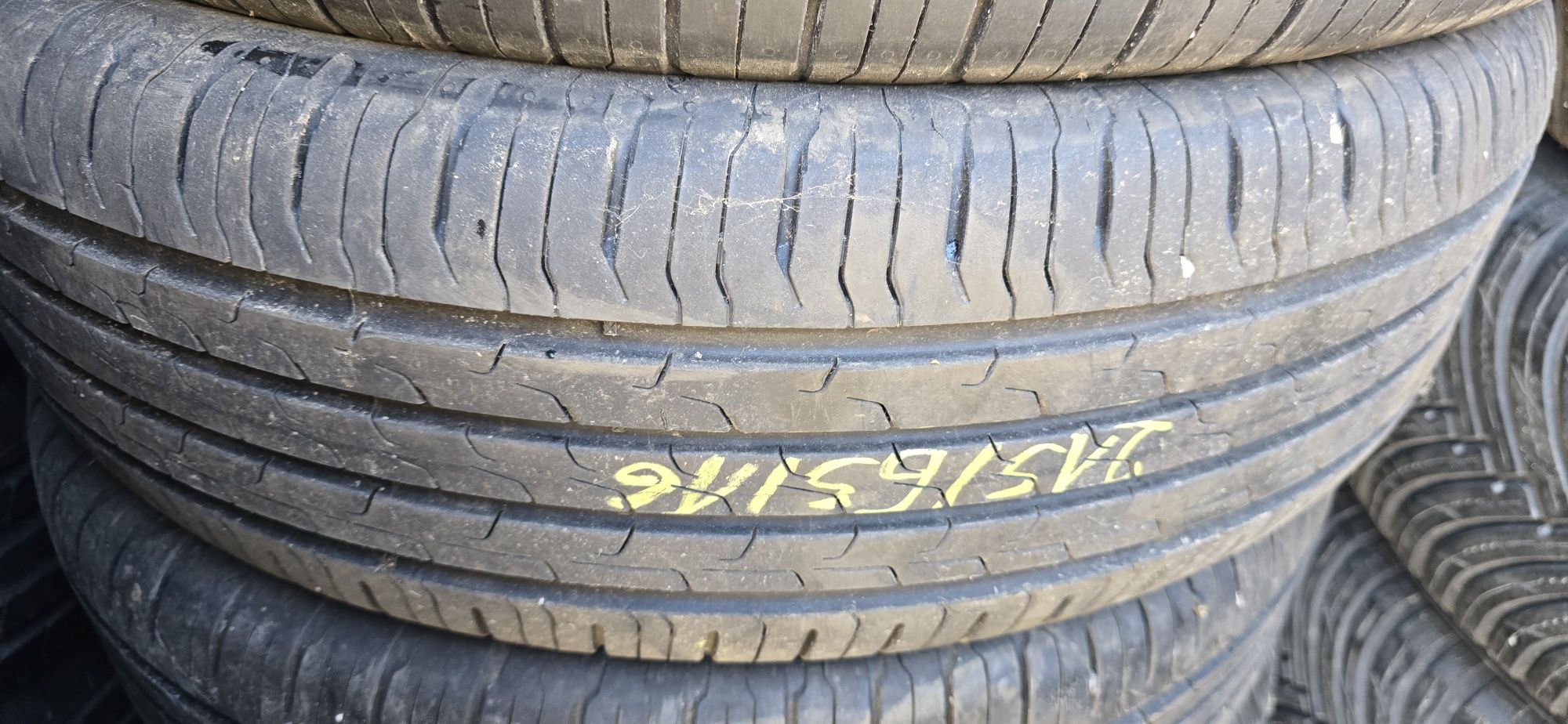 Opony letnie 215/65/16 Continental EcoContact 6 j.nowe