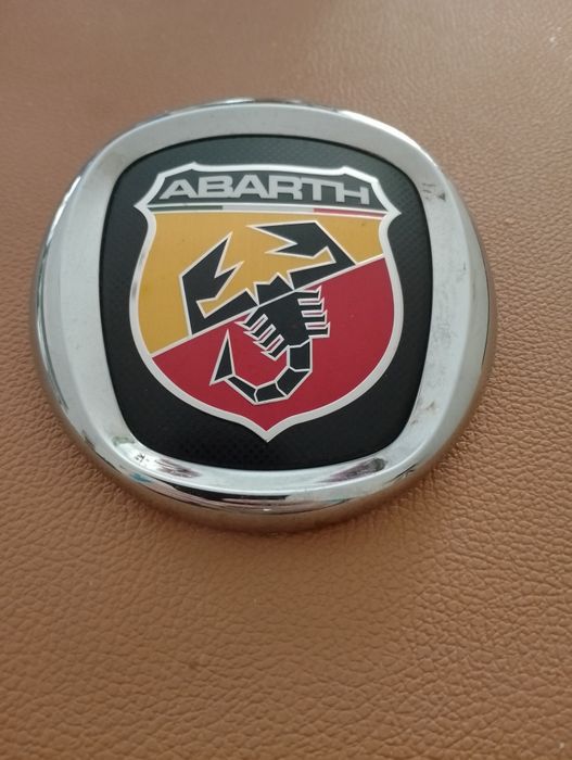Emblemat znaczek Abarth