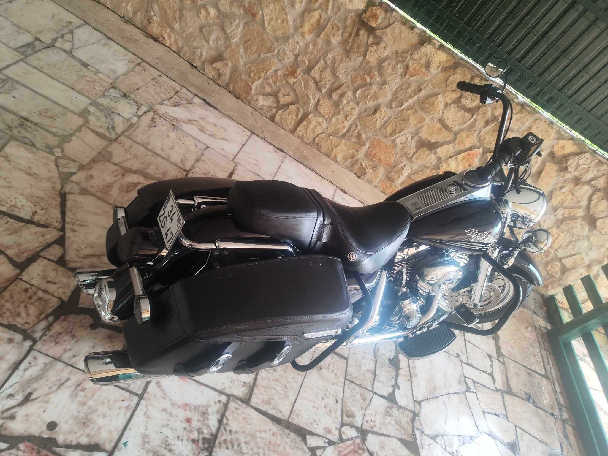 Harley Davidson Road King 2007 – Excelente Estado – 30.000 km