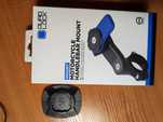 HIT! __uchwyt motocyklowy rowerowy + adapter samoprzylepny