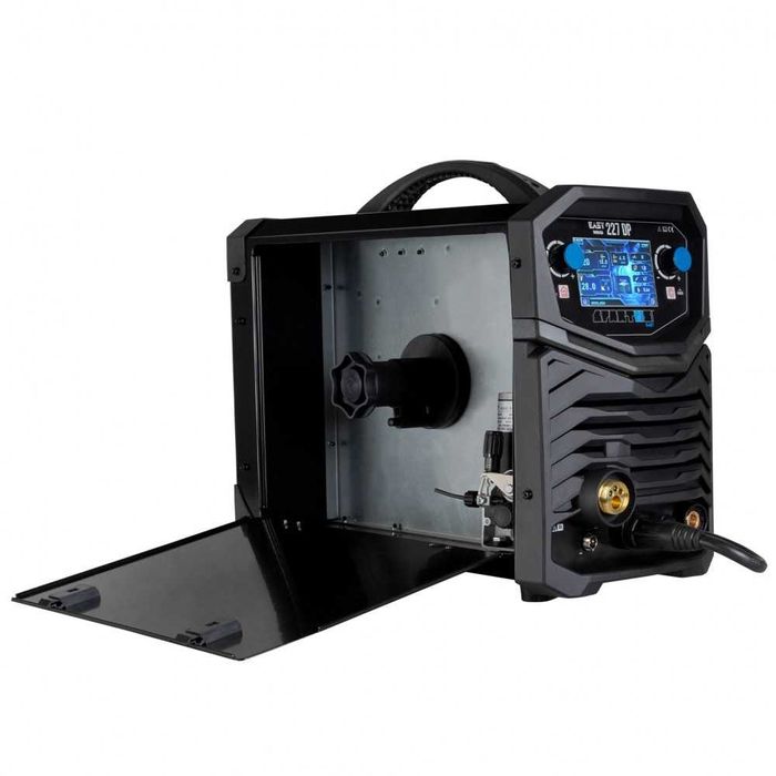 Spawarka Migomat SPARTUS EasyMIG 227 DP 4R pakiet (zestaw) NOWOŚĆ