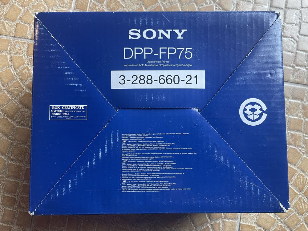Drukarka Sony DPP-FP75 do zdjęć