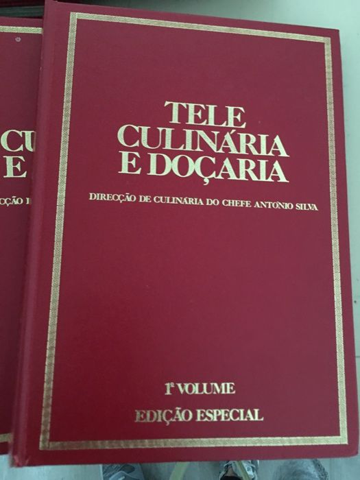 Colecção Livros d Cozinha - 12 livros