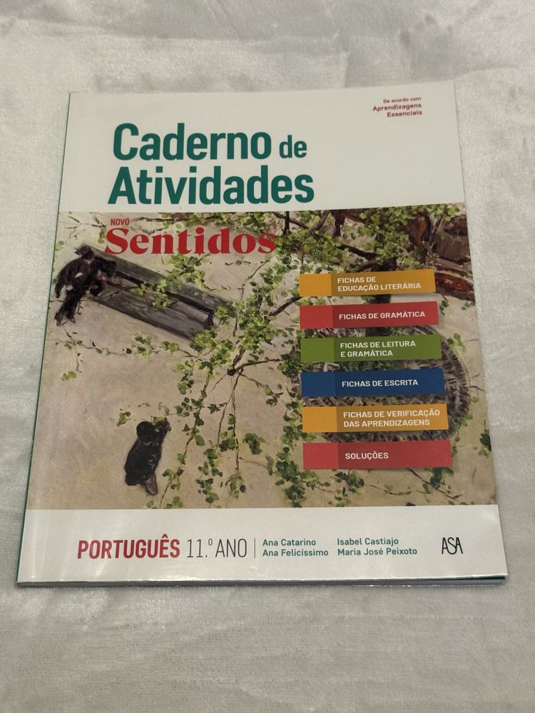 Caderno de atividades 11 ano