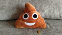 Peluche "Poop Emoji"