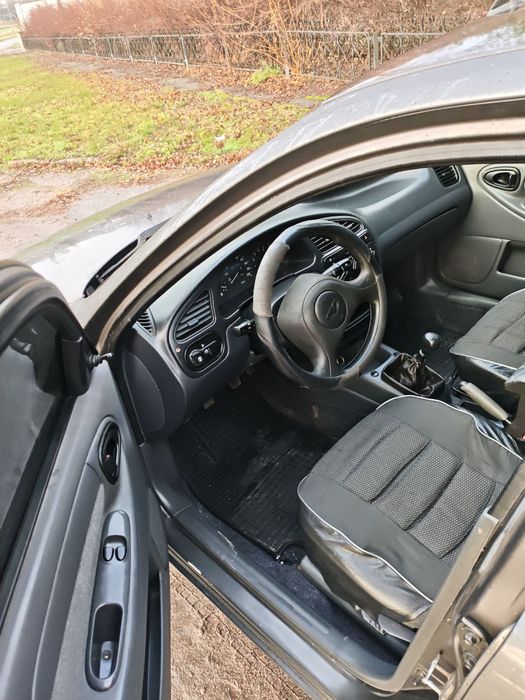 Ланос se с газом 4 покоління