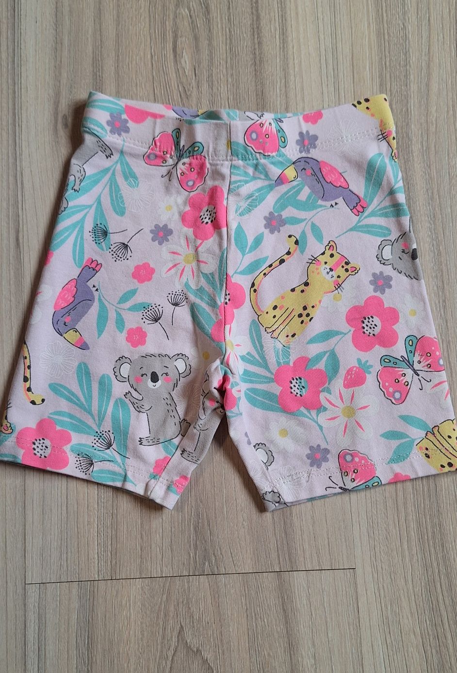 Legginsy spodenki kolarki 3 szt. Cool Club r.98