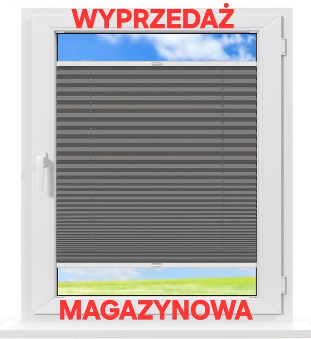 WYPRZEDAŻ magazynowa plisy
