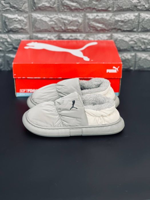 Сноубутсы Puma, дутики Пума, Тапочки для улицы, двор, не промокают