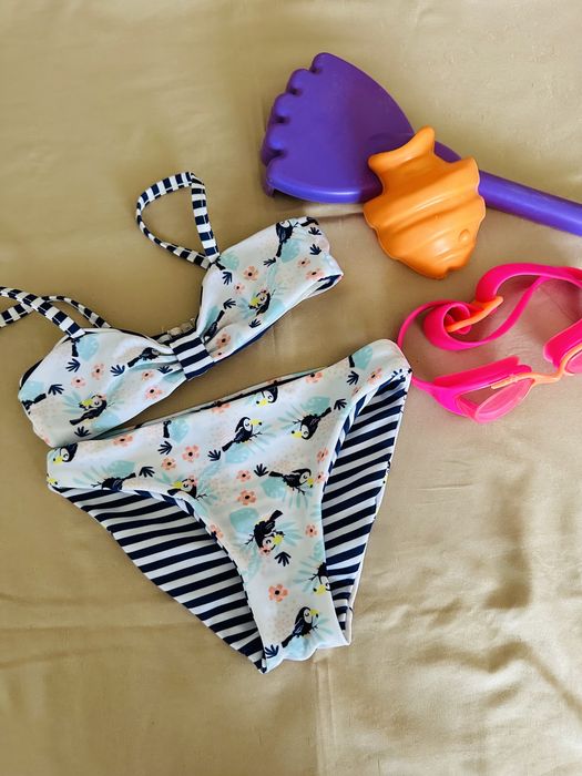 Bikini reversível em bom estado