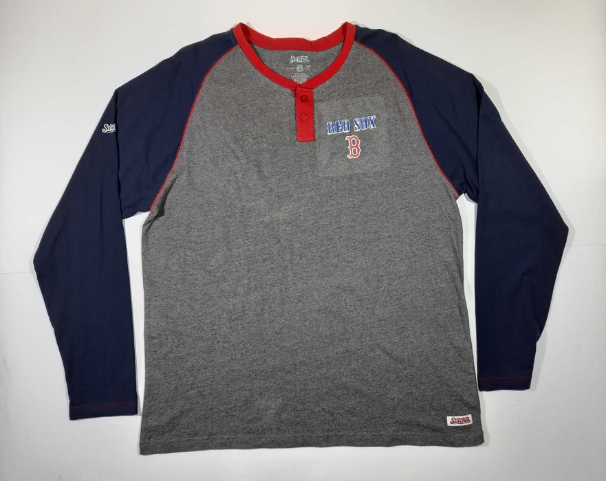 Спортивная бейсбольная футболка MLB Boston Red Sox