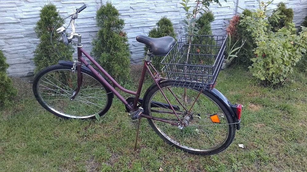 Rower miejski  damski 28 cali