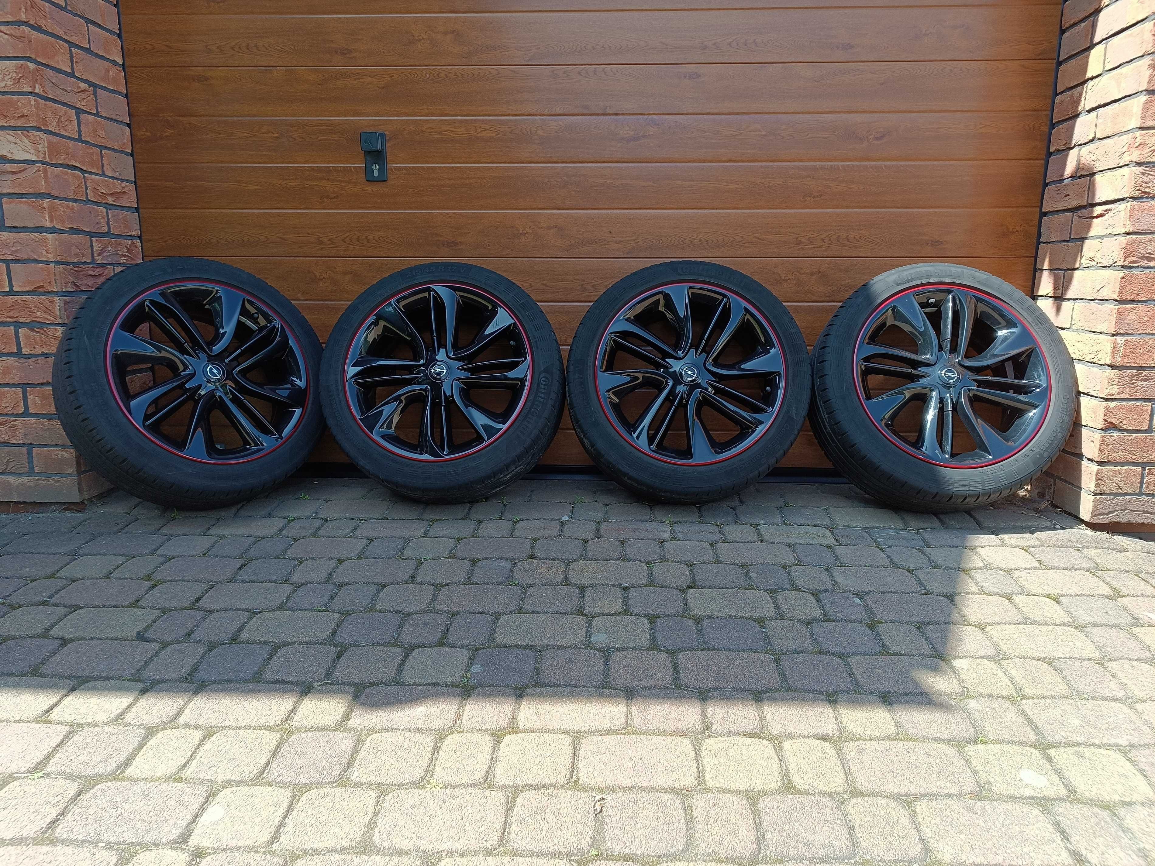 Koła felgi aluminiowe Alufelgi OPEL 17" Corsa D E Adam