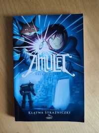 Komiks AMULET tom 2 UNIKAT