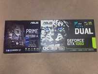 Zestaw do gier I5-8600k, GTX1060, 12 GB RAM, zasilacz 600 W