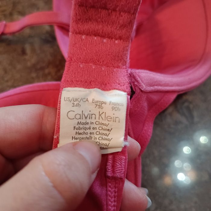 Biustonosz stanik Calvin Klein