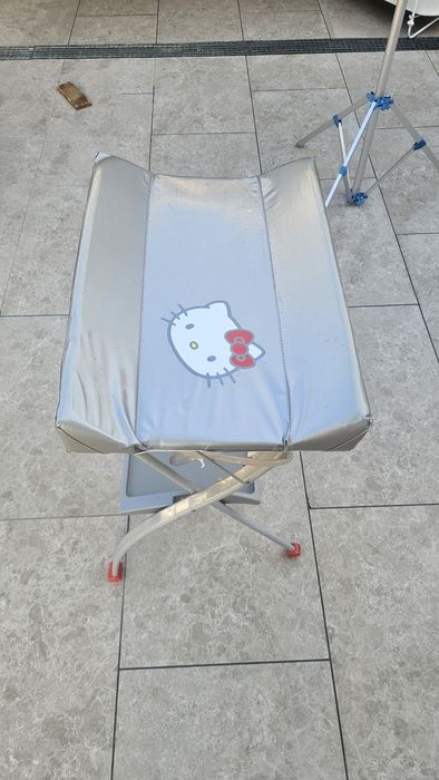 Banheira bebé hello kitty