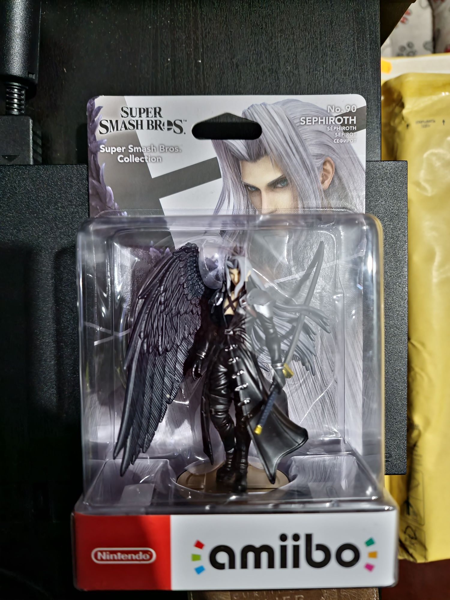 Amiibo Sephiroth