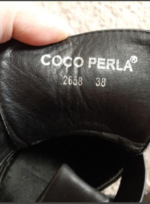 Сумка кожаная Barbara Milano