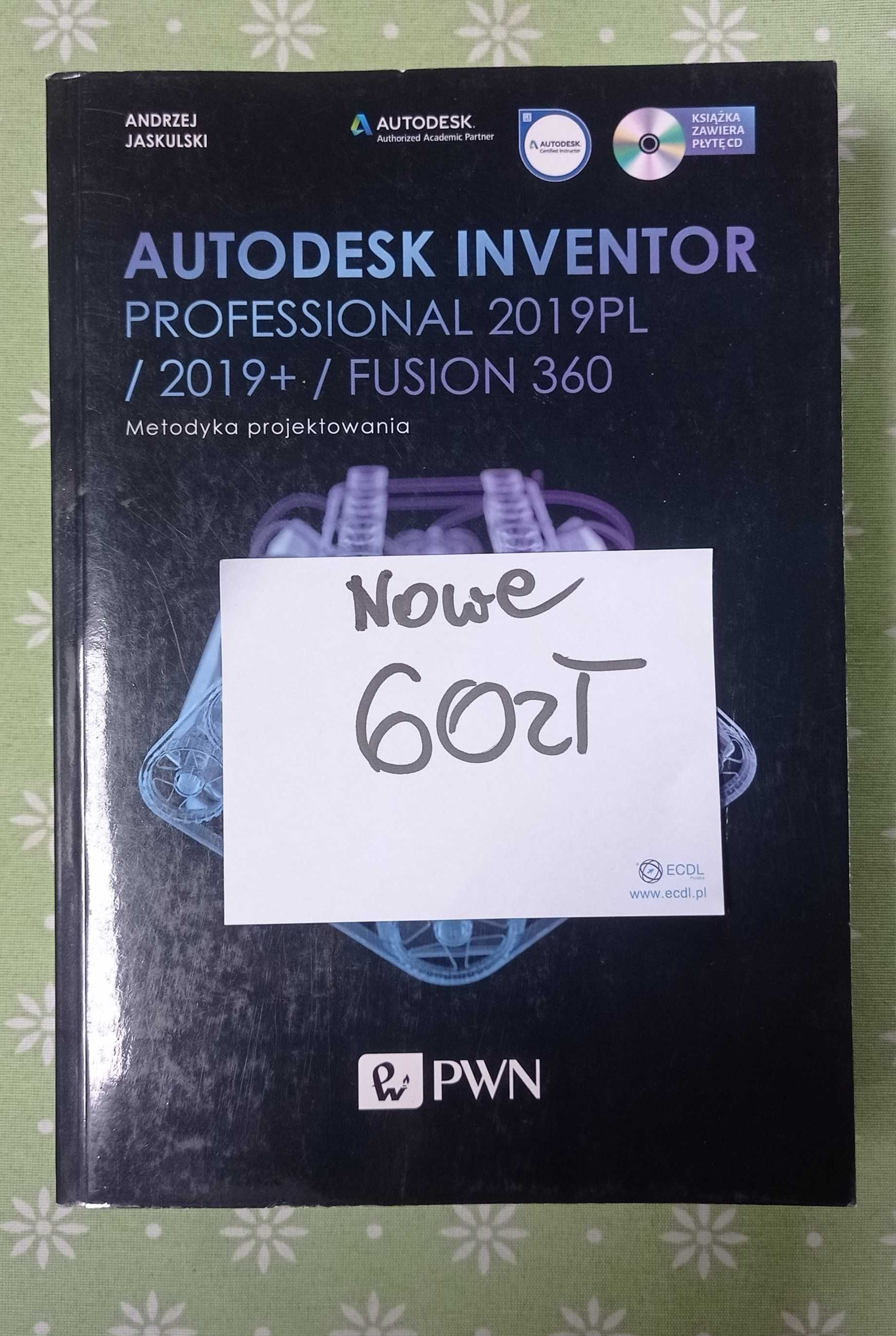 Sprzedam. Autodesk Inventor Professional 2019PL / 2019+ / Fusion 360.