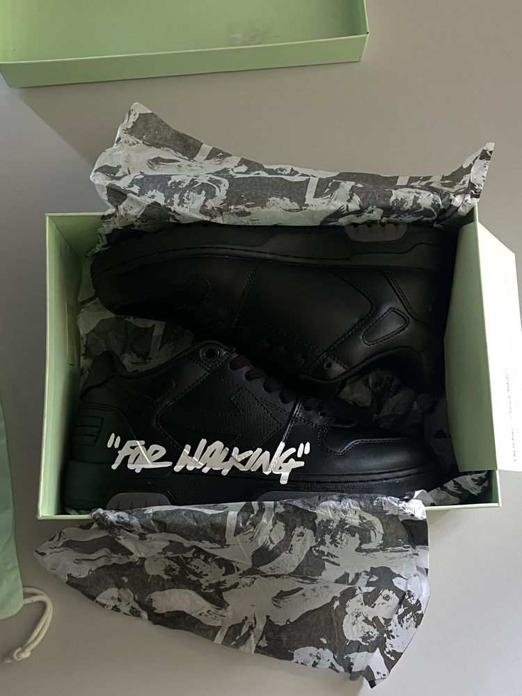 Кросівки Off-White Out of Office For Walking