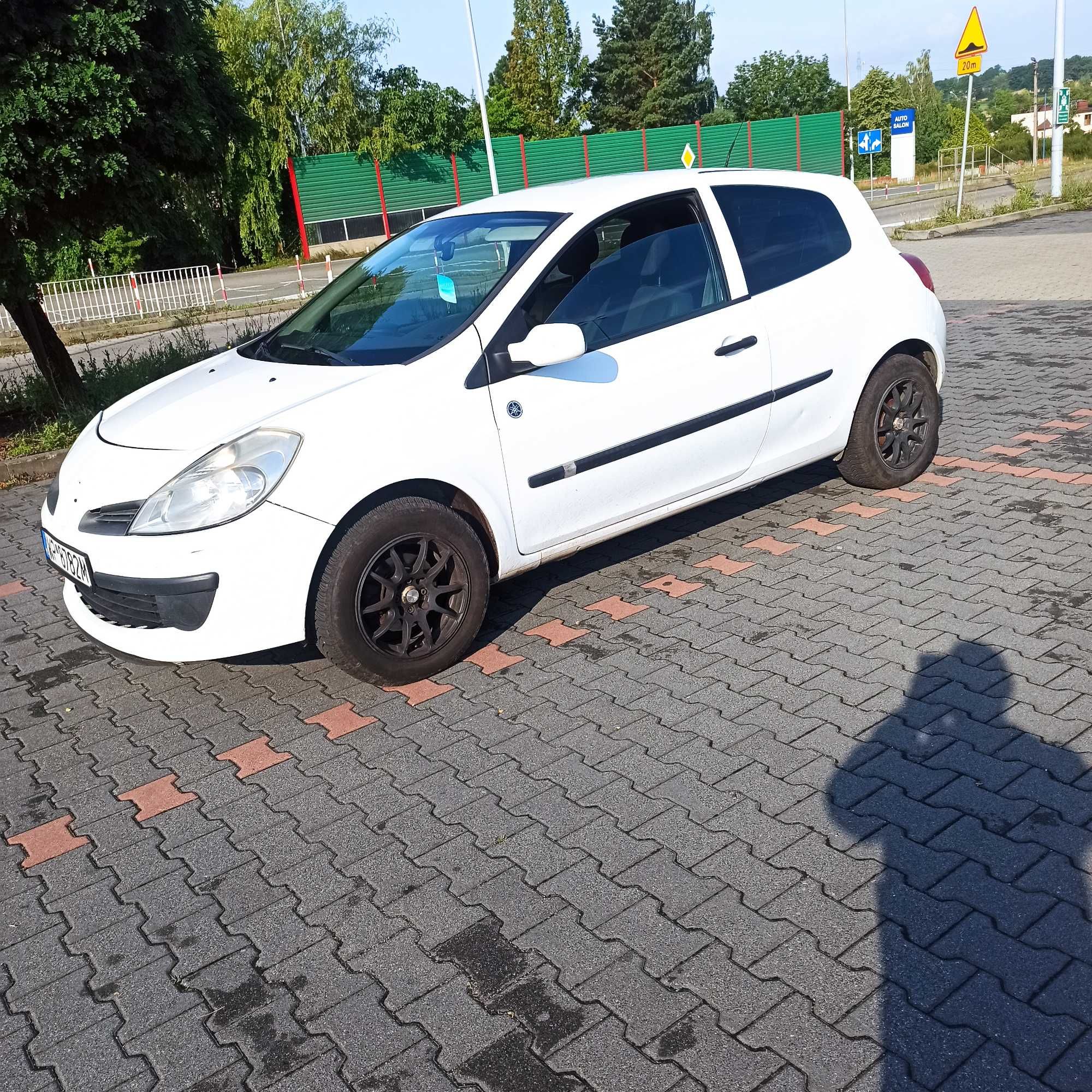 Renault clio lll zamiana