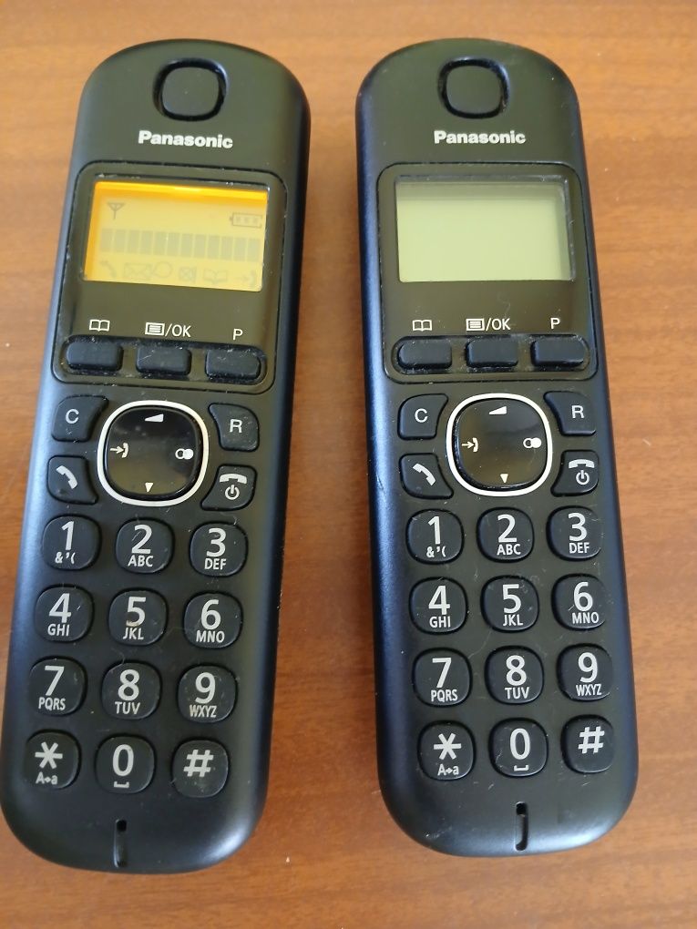 Telefony stacjonarne przenosne