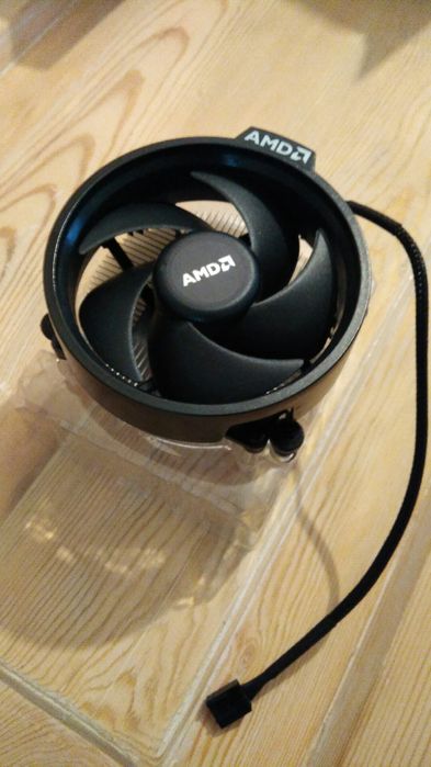 Боксовий куллер AMD RYZEN 5 2600